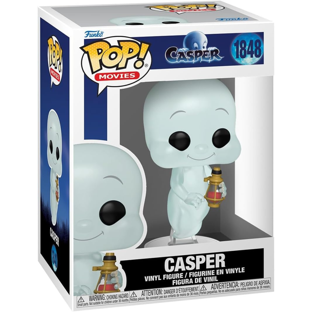 Funko Pop! Movies: Casper 30th Anniversary – Casper – Vinyl Figure thumbnail