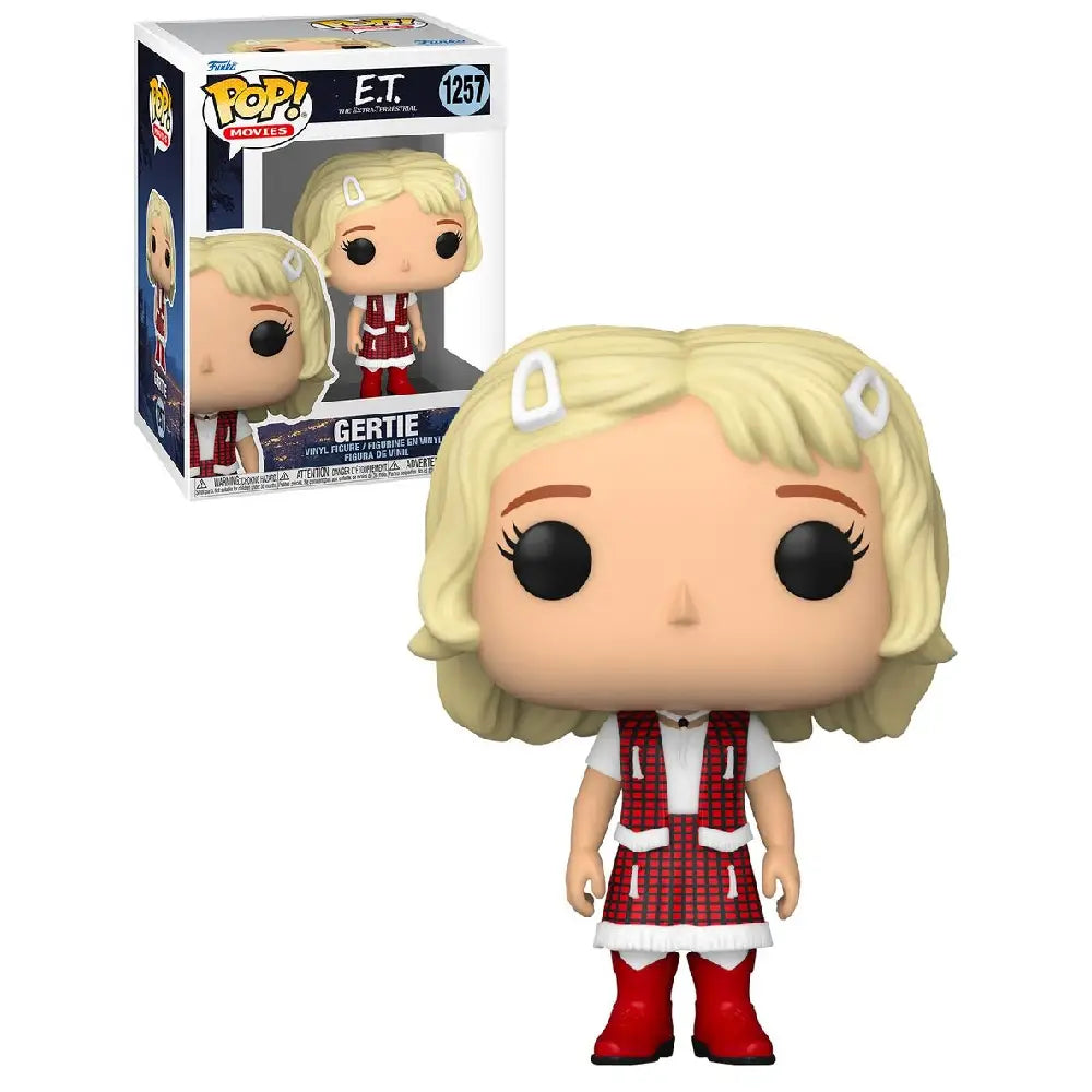 Funko Pop! Movies: E.T. The Extra-Terrestrial - Gertie F-63994 thumbnail