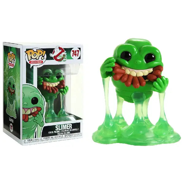 Funko Pop! Movies: Ghostbusters - Slimer with Hot Dogs F-39333 thumbnail