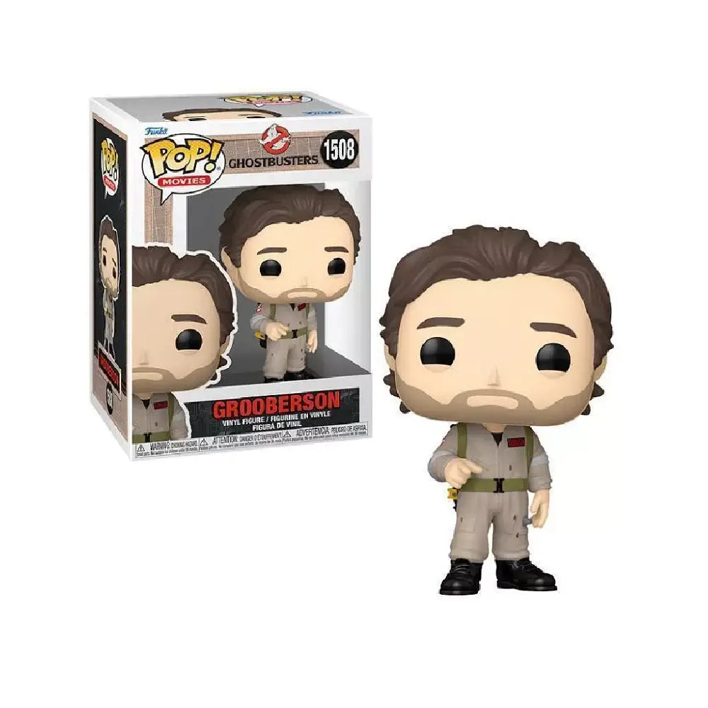 Funko Pop! Movies: Ghostbusters: Frozen Empire - Grooberson F-78984 thumbnail