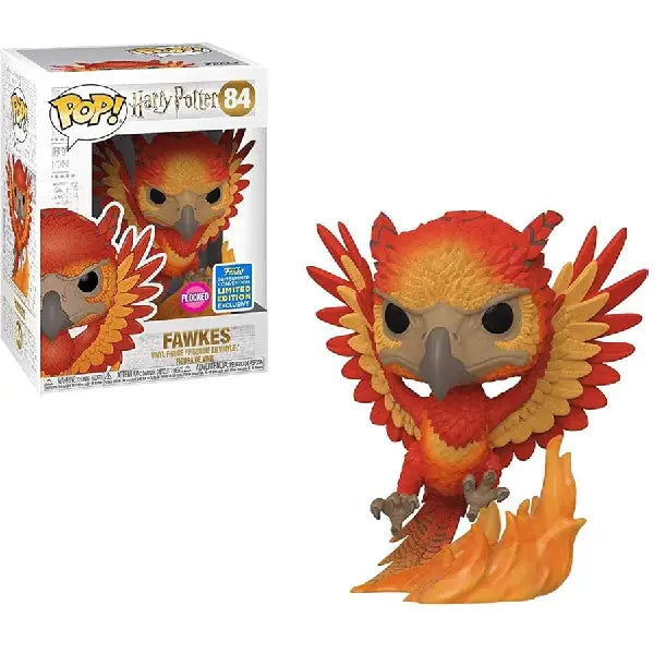 Funko Pop! Movies: Harry Potter - Fawkes F-42239 thumbnail
