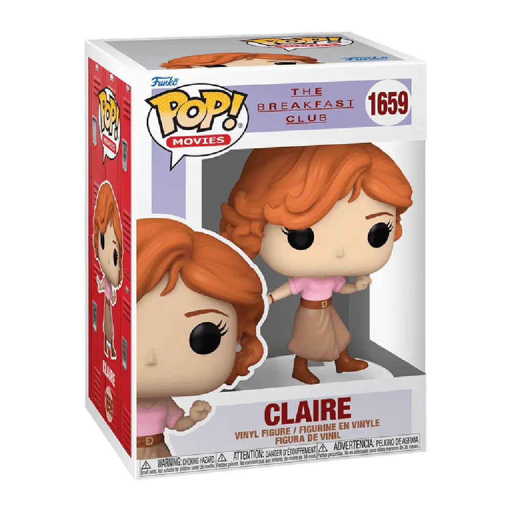 Funko Pop Movies: The Breakfast Club - Claire F-83561 thumbnail