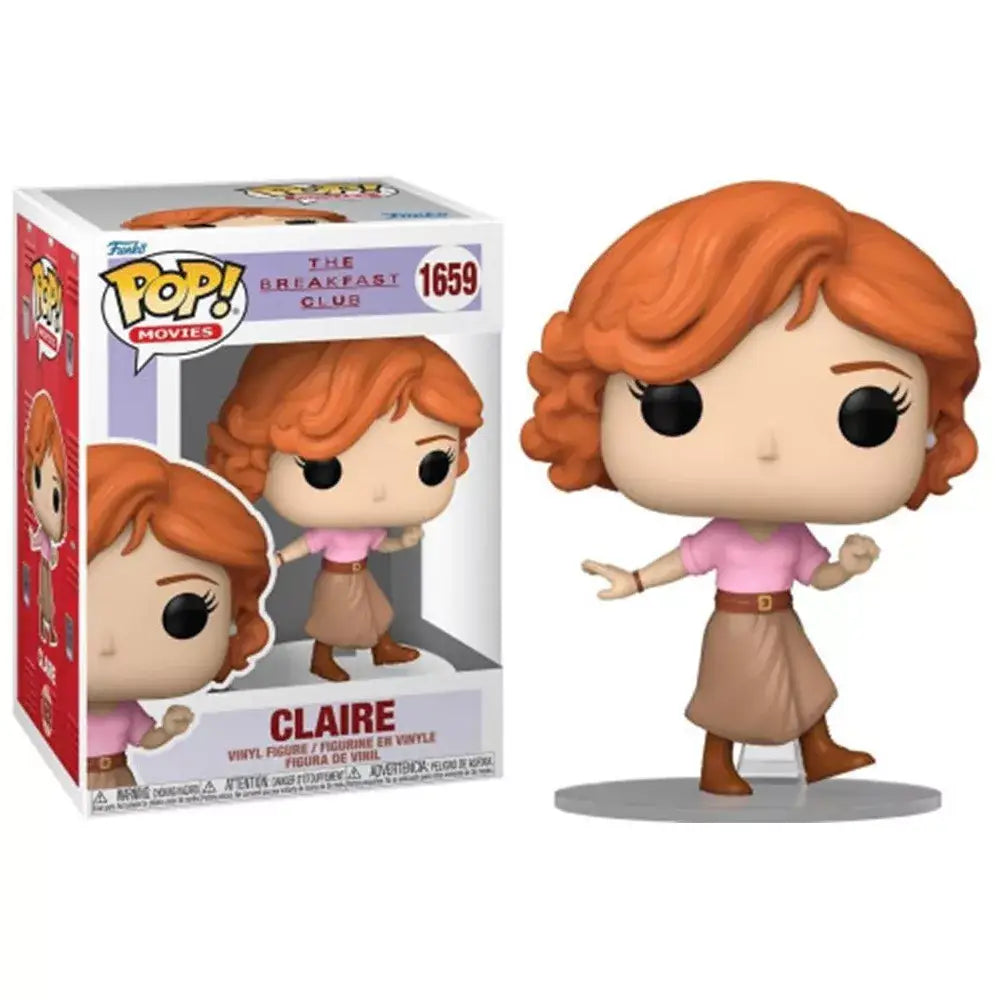 Funko Pop Movies: The Breakfast Club - Claire F-83561 thumbnail