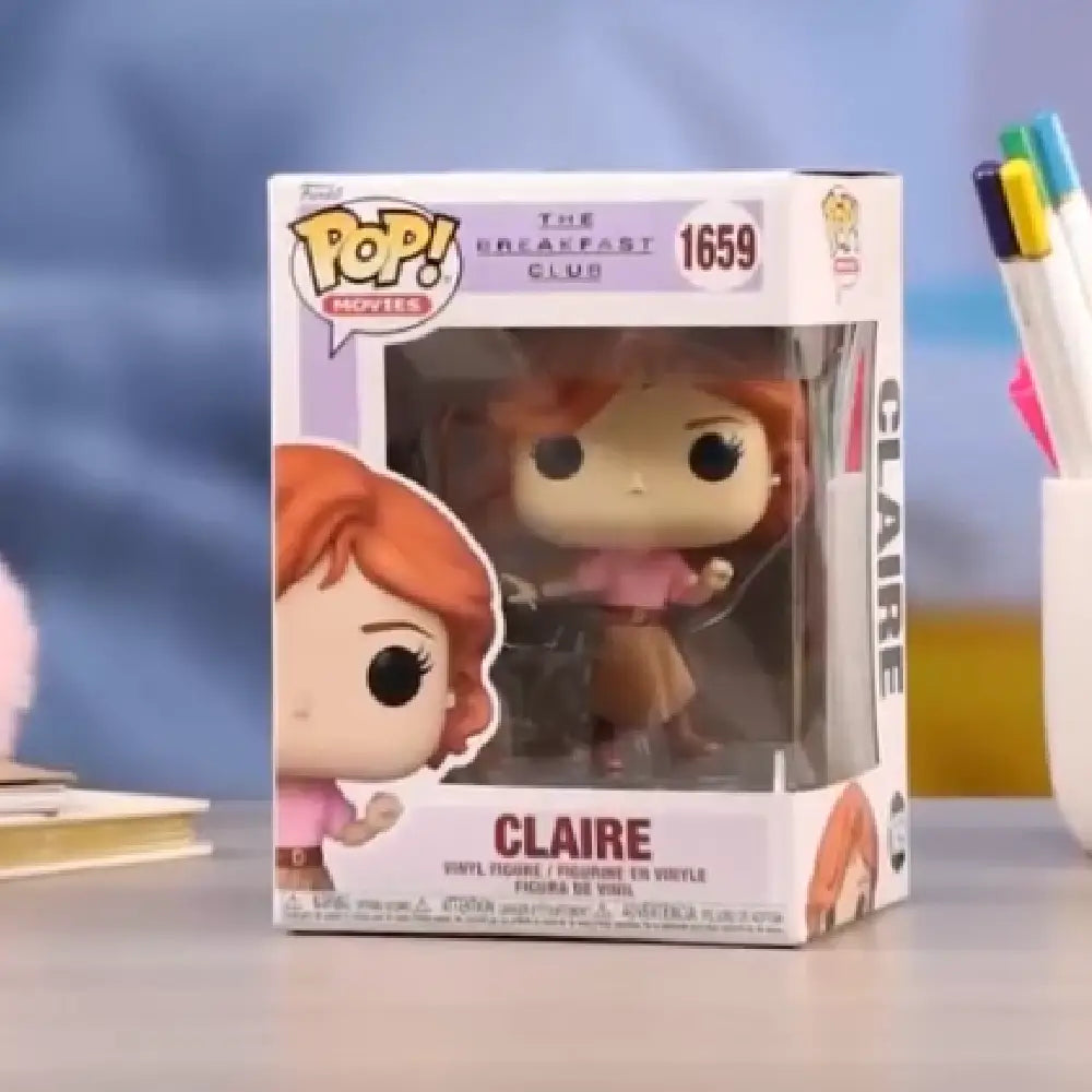 Funko Pop Movies: The Breakfast Club - Claire F-83561 thumbnail
