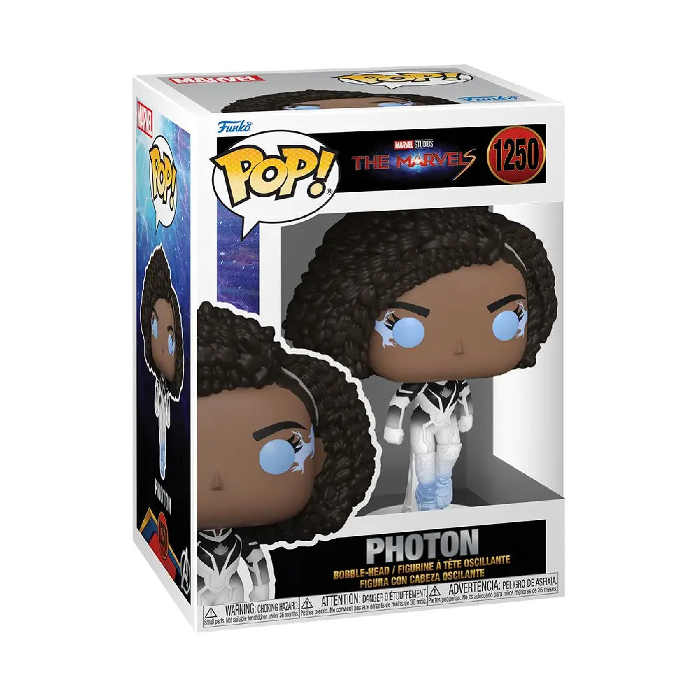 Funko Pop! Movies: The Marvels - Photon F-67596 thumbnail