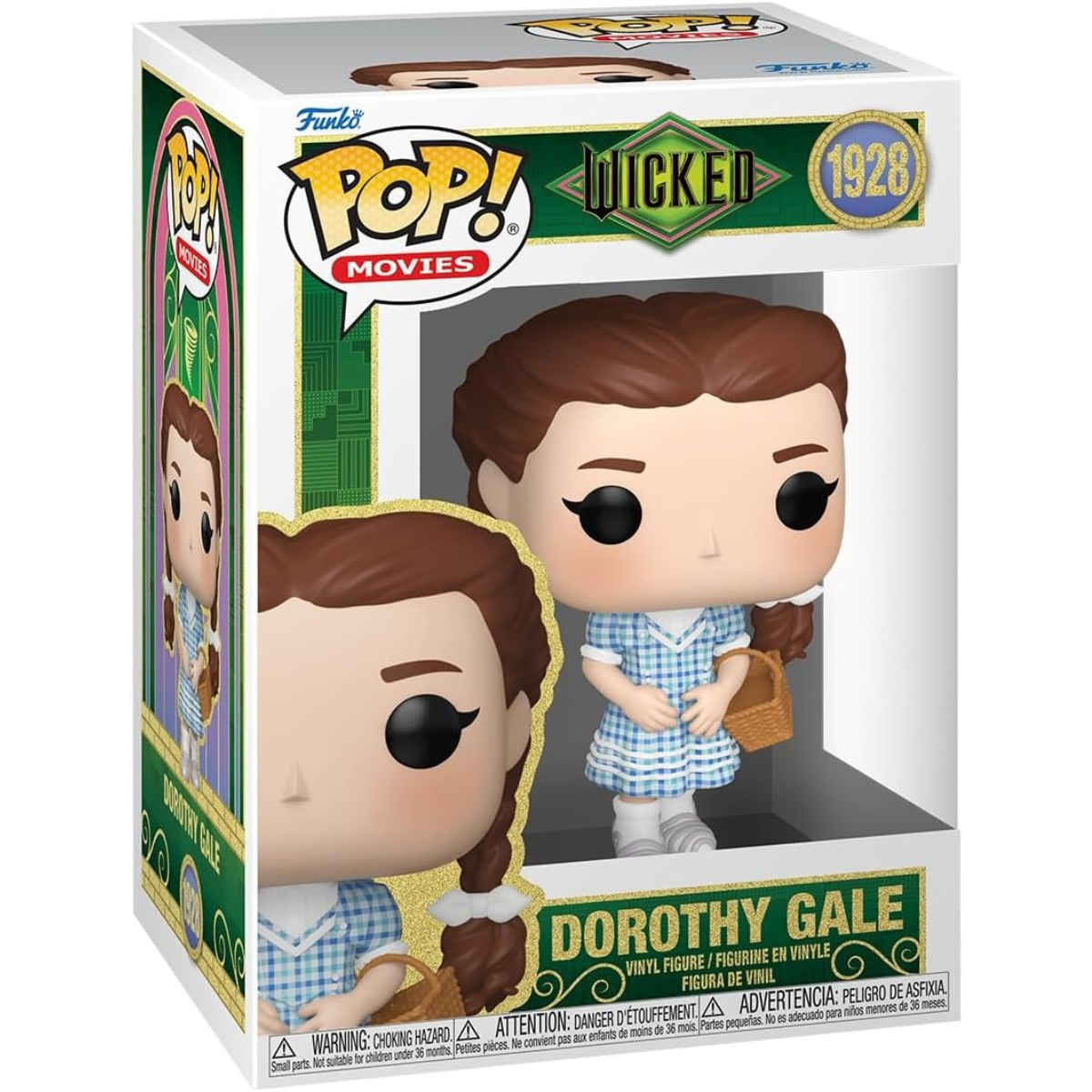 Funko Pop! Movies: Wicked Pt. 2 – Dorothy Gale – Vinyl Figure thumbnail