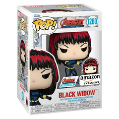 Funko Pop! & Pin The Avengers:  Black Widow with Pin Exclusive F-70126