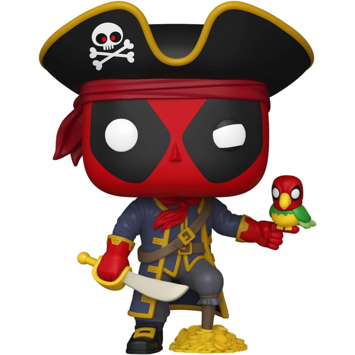 Funko Pop! Plus: Deadpool Literary Classics – Deadpool as Long John Silver Vinyl Figure thumbnail