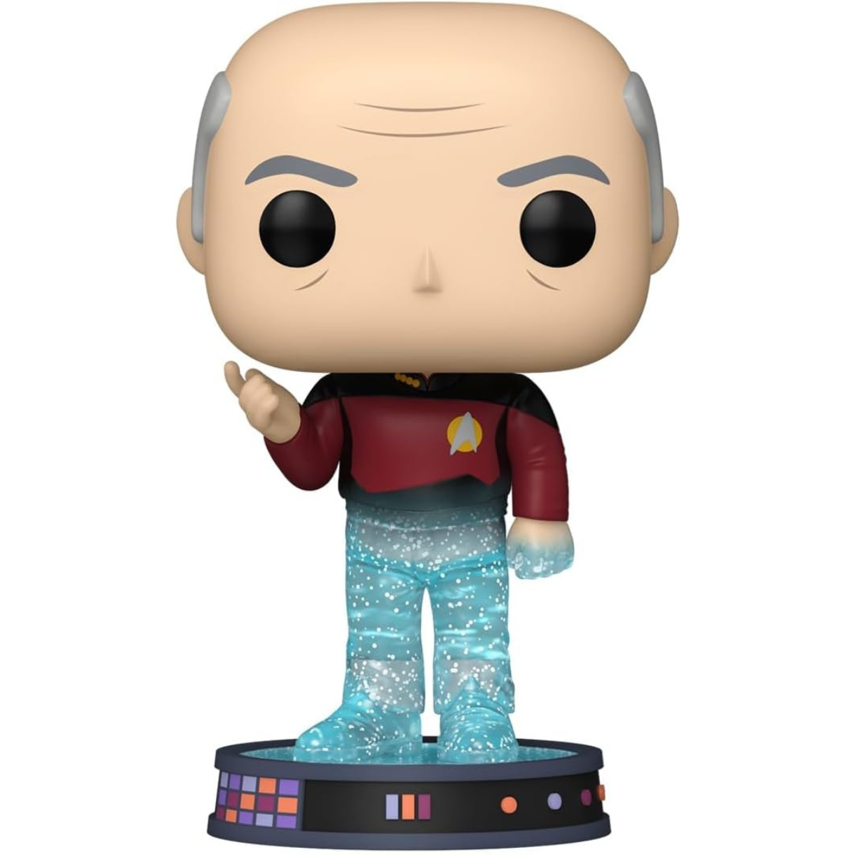 Funko Pop! Plus: Star Trek Transporter – Jean-Luc Picard Vinyl Figure thumbnail