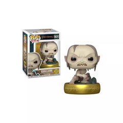 Funko Pop! Plus: The Lord of The Rings - Gollum - Glow in The Dark Vinyl Figure