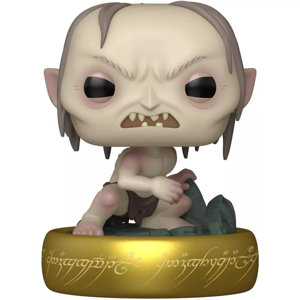 Funko Pop! Plus: The Lord of The Rings - Gollum - Glow in The Dark Vinyl Figure thumbnail