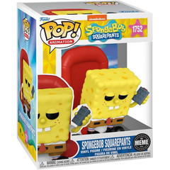 Funko Pop! Premium: SpongeBob SquarePants – Meme Edition – Vinyl Figure