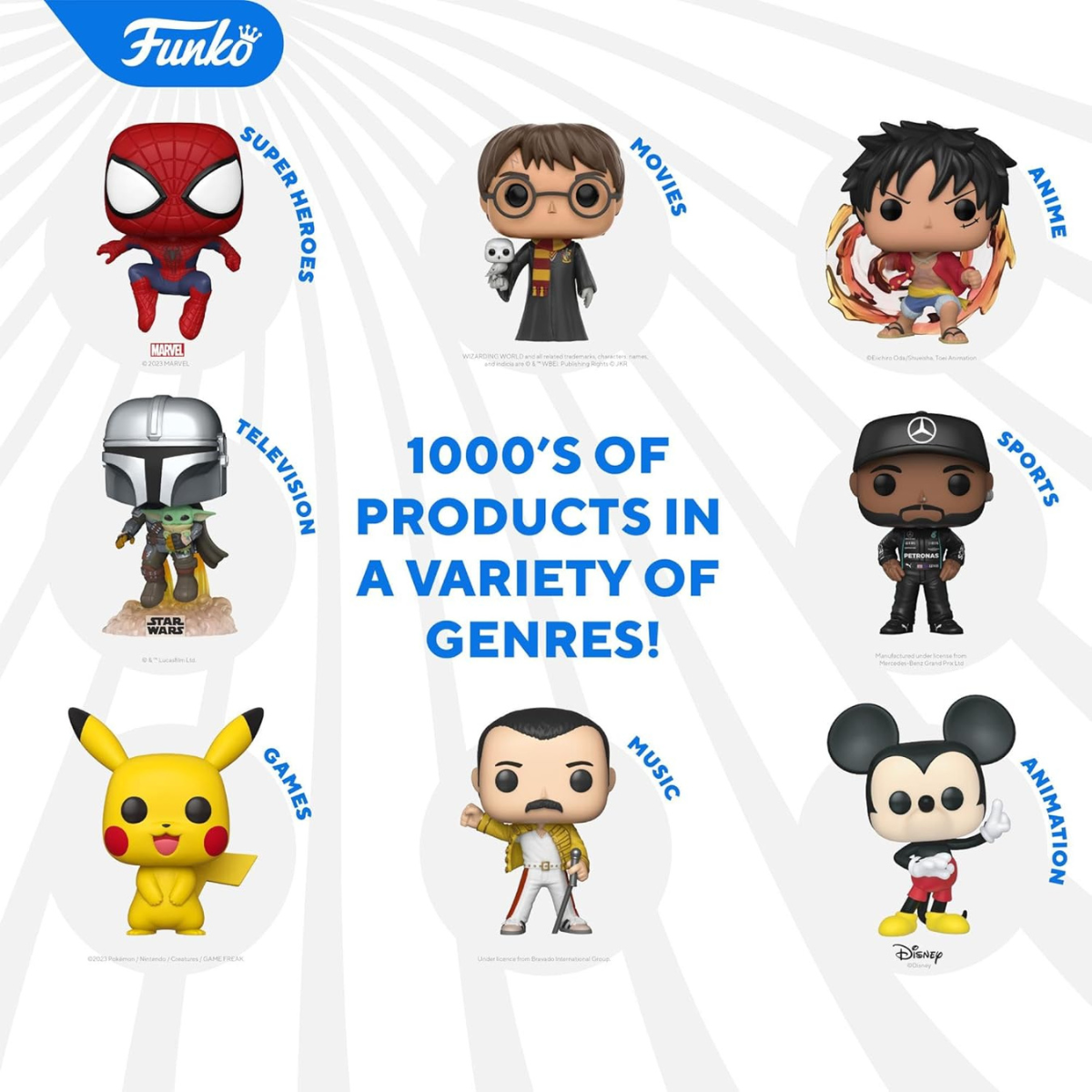 Funko Pop! Marvel: Thunderbolts – Sentry Vinyl Figure thumbnail