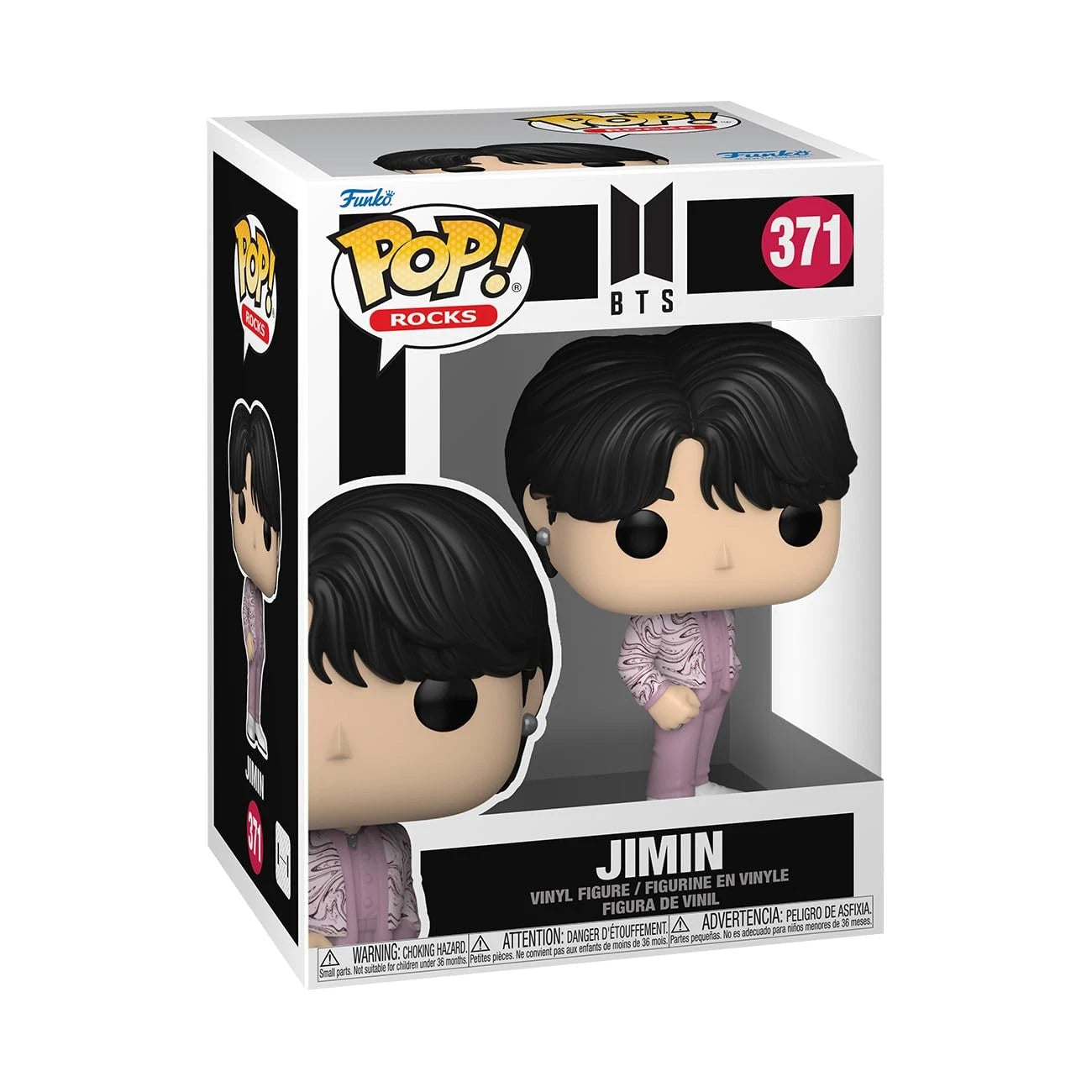 Funko Pop! Rocks: BTS - Jimin thumbnail