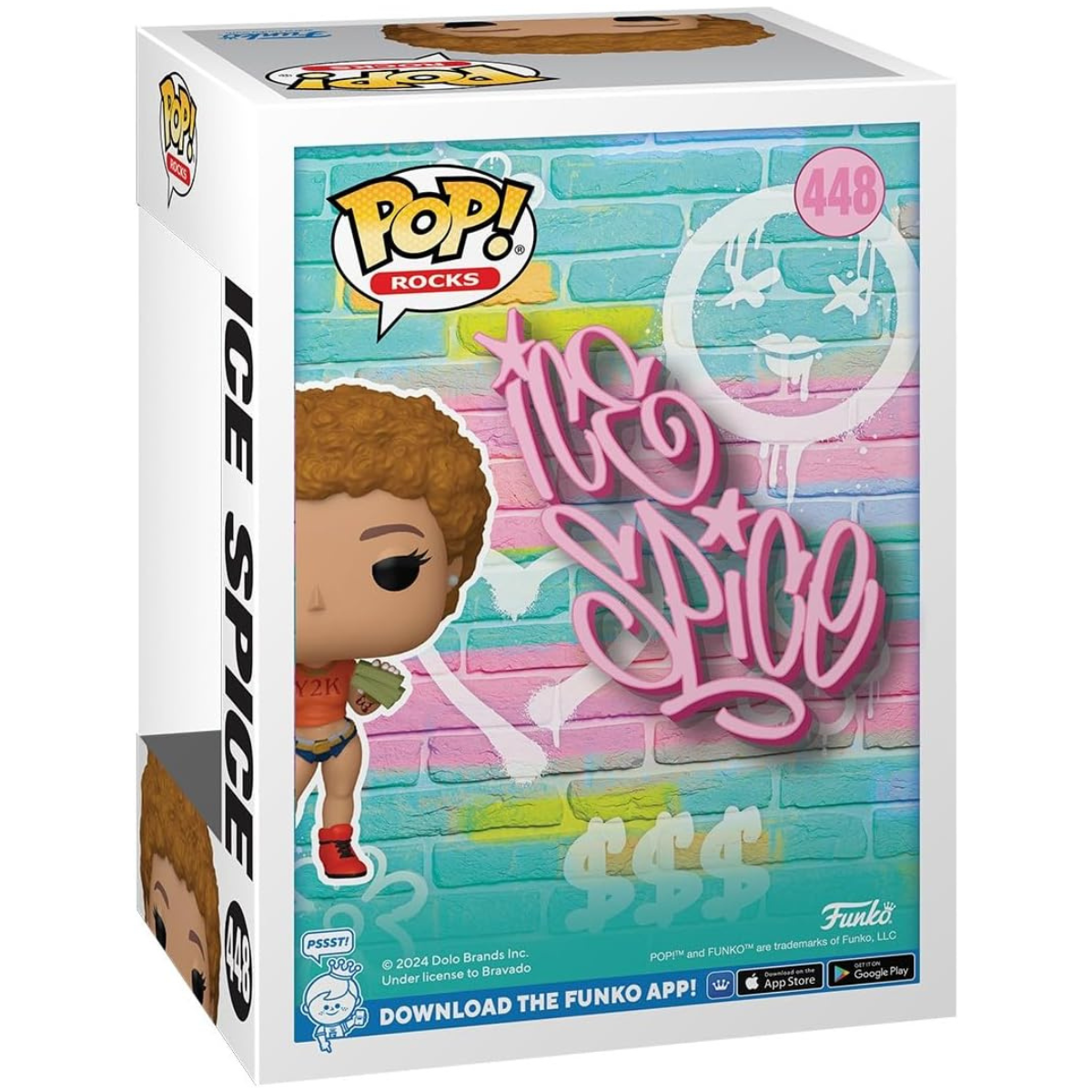 Funko Pop! Rocks: Ice Spice – Hip-Hop Artist Vinyl Collectible Figure thumbnail
