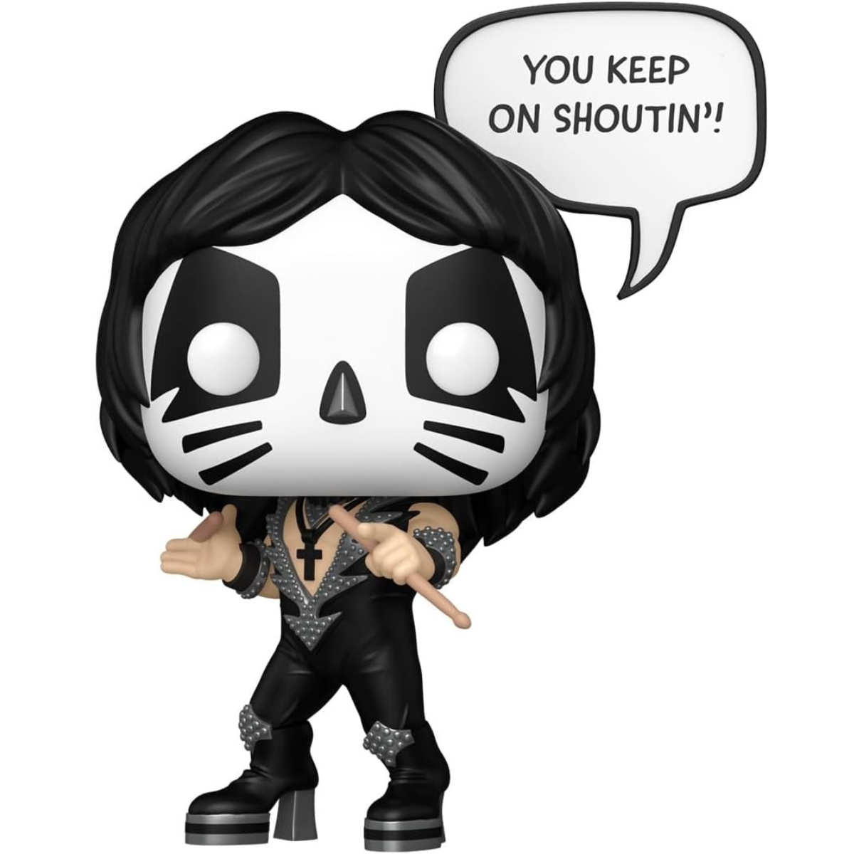 Funko Pop! Rocks: Kiss – The Catman (You Keep on Shoutin') – Vinyl Figure thumbnail