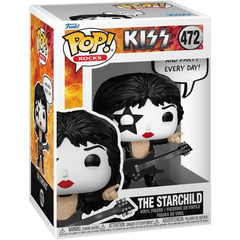 Funko Pop! Rocks: Kiss – The Starchild (And Party Every Day) – Vinyl Figure