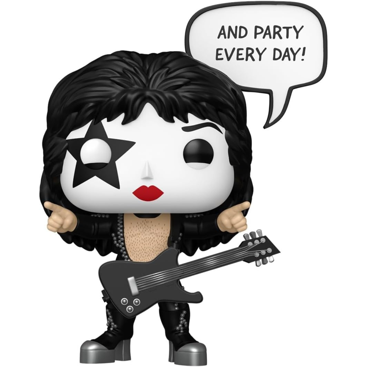 Funko Pop! Rocks: Kiss – The Starchild (And Party Every Day) – Vinyl Figure thumbnail