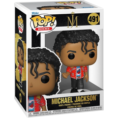 Funko Pop! Rocks: Michael Jackson – Beat It Vinyl Figure Collectible