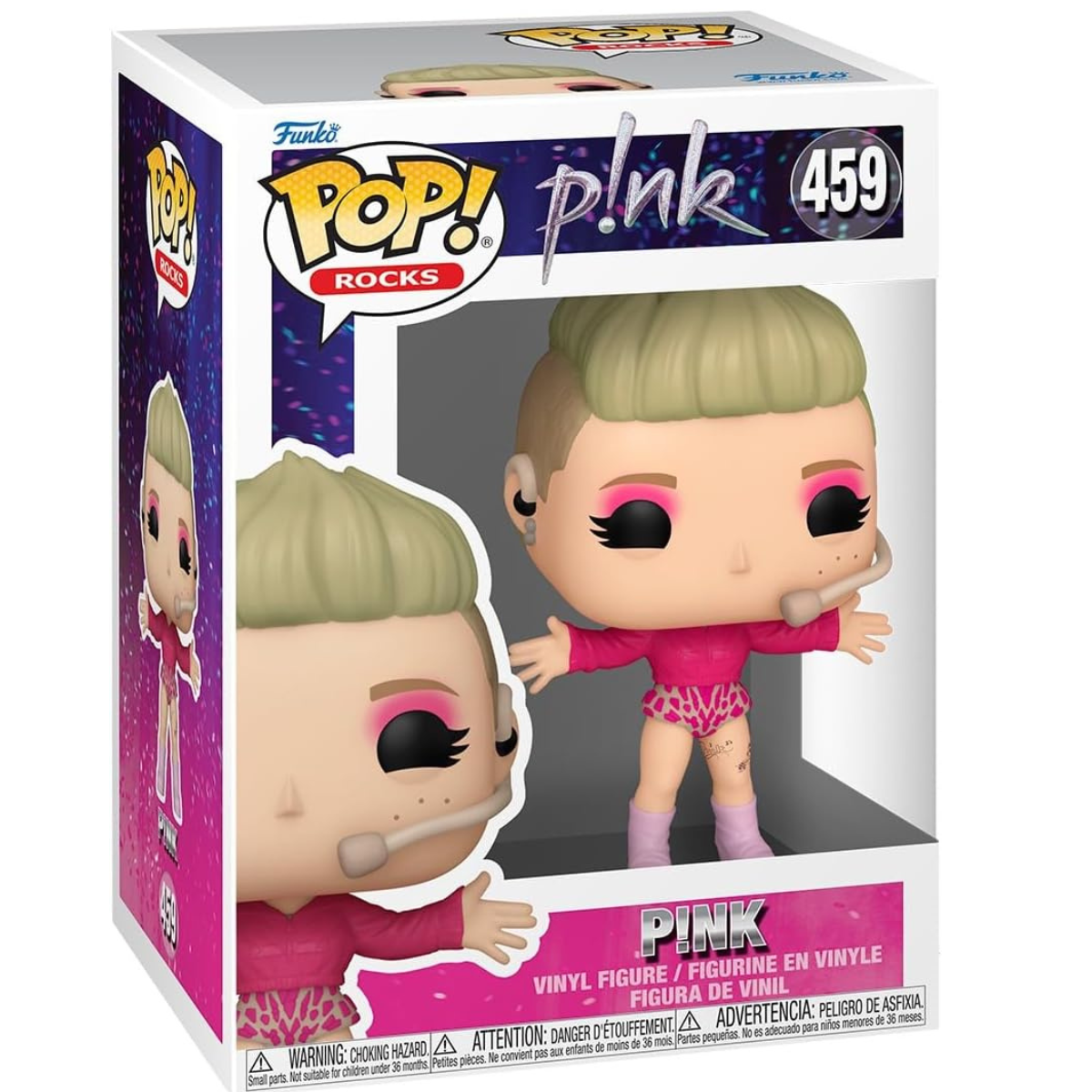 Funko Pop! Rocks: P!NK – Trustfall Vinyl Collectible Figure thumbnail