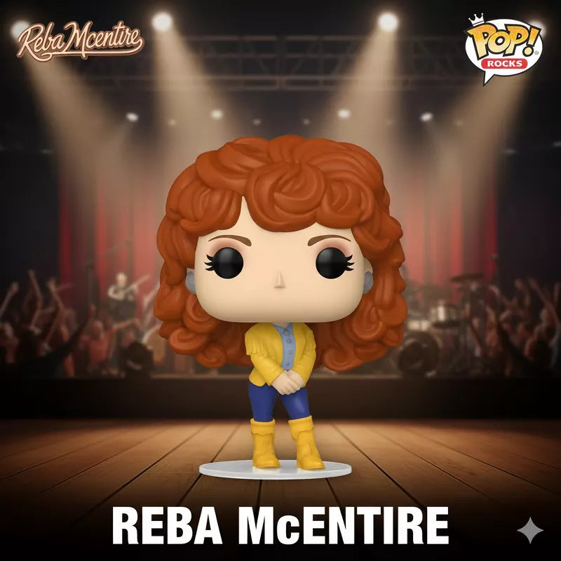 Funko Pop! Rocks: Reba – Cowgirl – Reba McEntire Vinyl Figure #478 (Item #87985) thumbnail