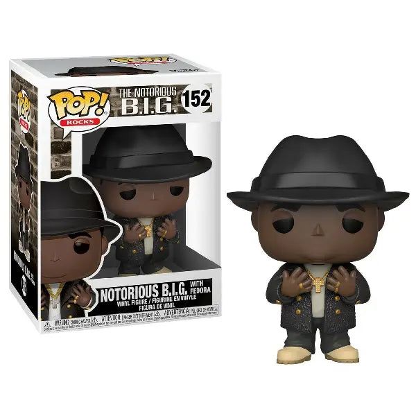 Funko Pop! Rocks: Biggie - Notorious B.I.G F-45430 thumbnail