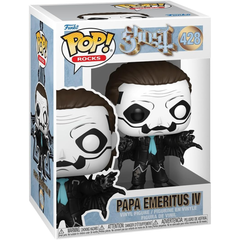Funko Pop! Rocks: Ghost Band – Papa Emeritus IV – Vinyl Figure