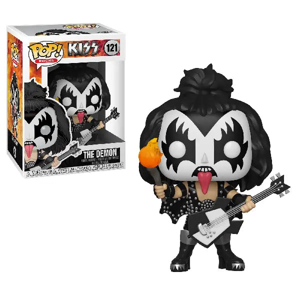 Funko Pop! Rocks: Kiss - The Demon F-28505 thumbnail