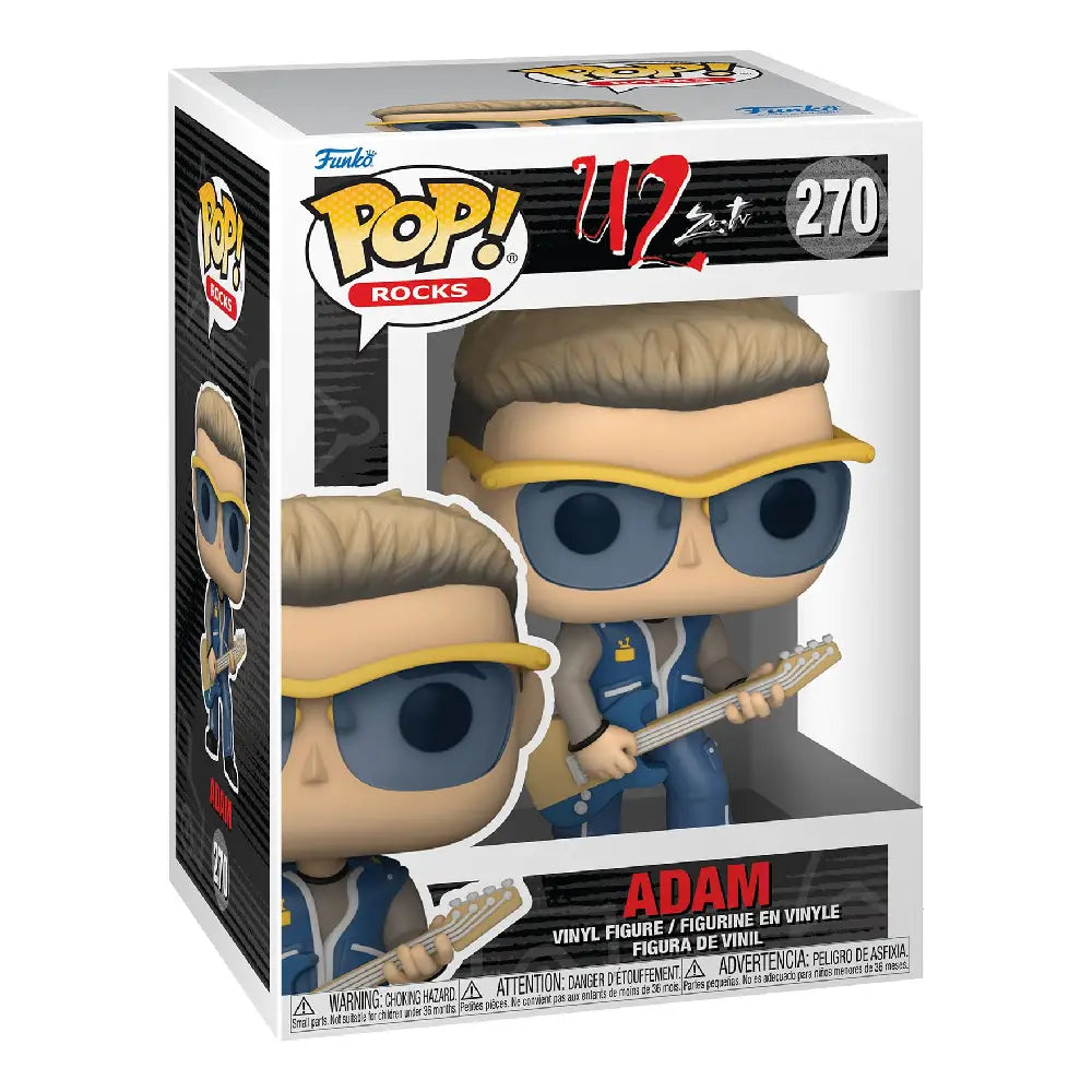 Funko Pop! Rocks: U2 ZooTV - Adam F-64032 thumbnail