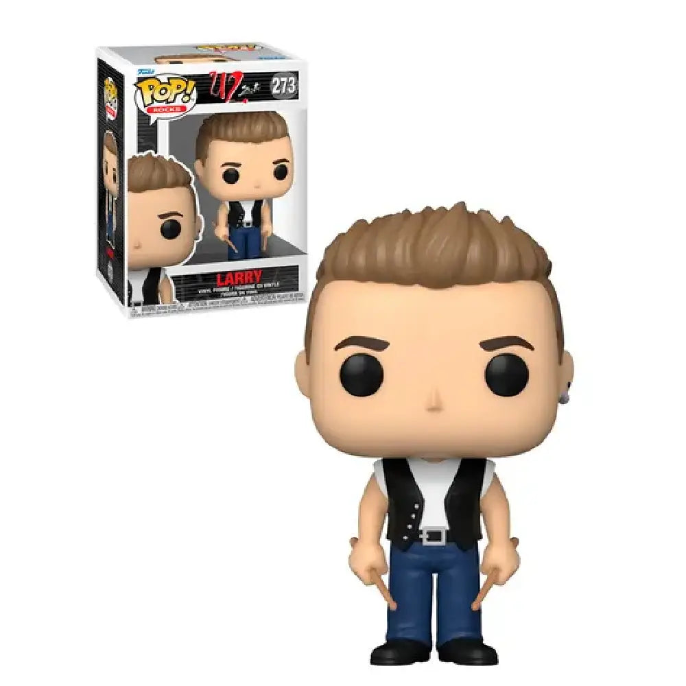 Funko Pop! Rocks: U2 ZooTV - Larry  F-64035 thumbnail