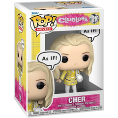 Funko Pop! Sayings: Clueless 30th Anniversary – Cher Horowitz Vinyl Collectible Figure