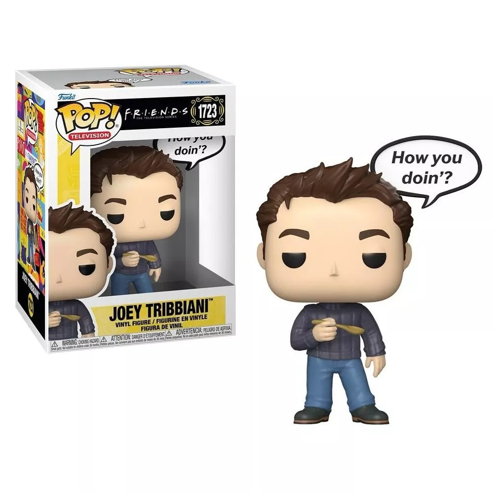 Funko Pop! Sayings: TV: Friends – Joey Tribbiani (How You Doin’) Vinyl Figure thumbnail