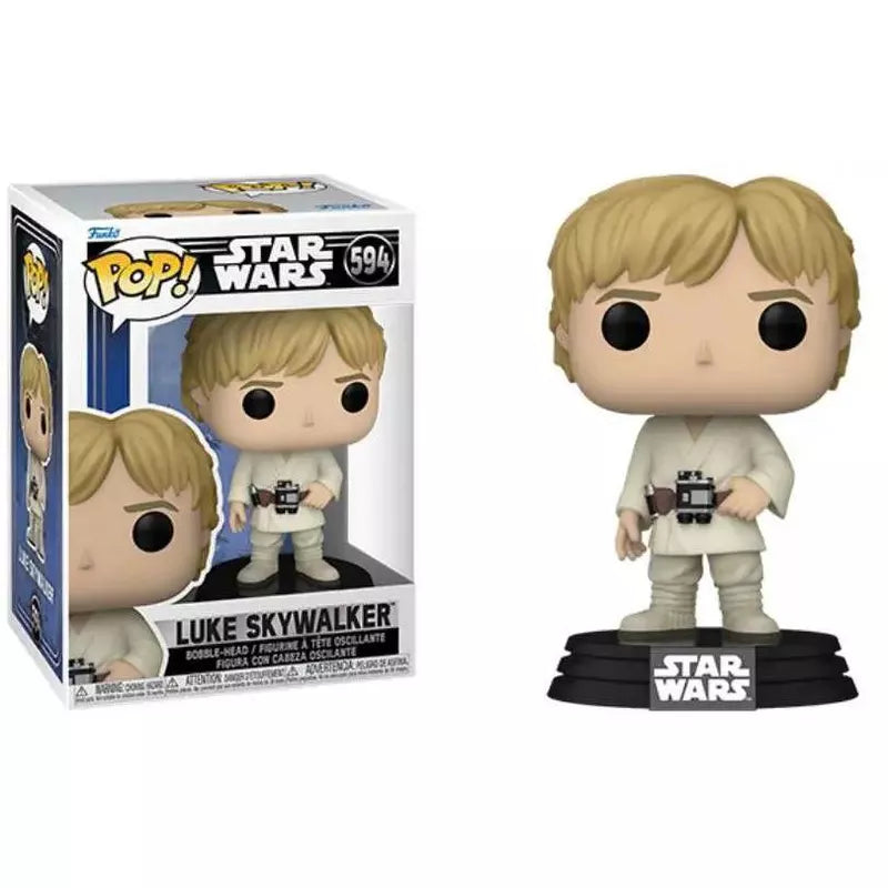 Funko Pop! Star Wars: - Luke Skywalker Vinyl Figure #594 #67536 thumbnail