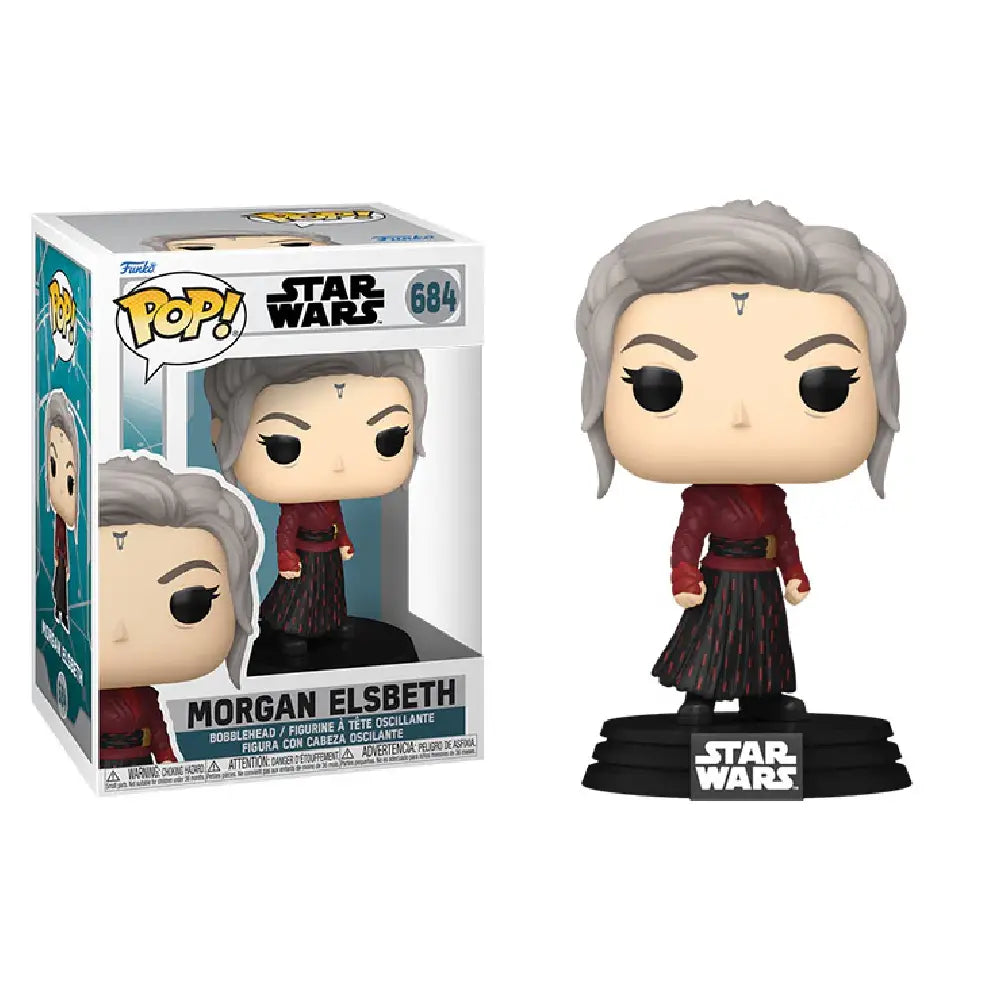 Funko Pop! Star Wars: Ahsoka - Morgan Elsbeth F-76540 thumbnail