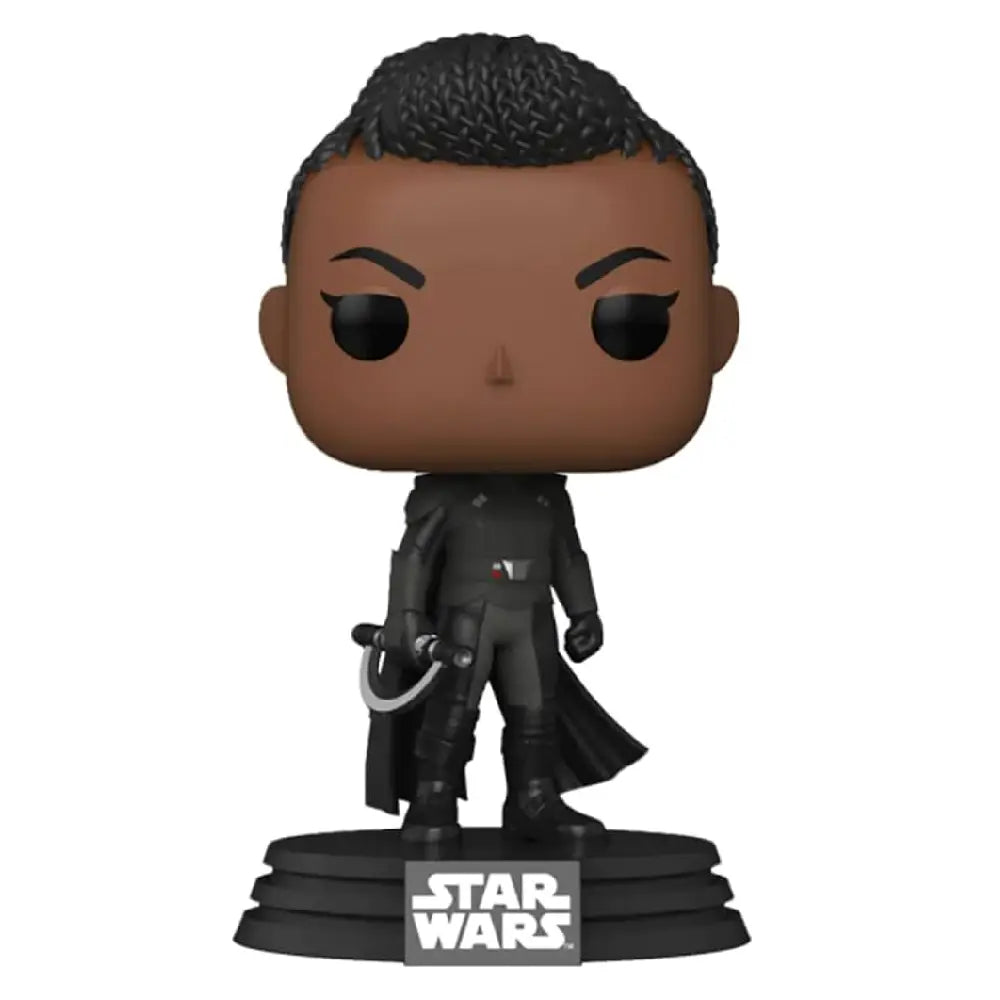 Funko Pop!  Star Wars: OBI-Wan Kenobi - Reva (Third Sister). Bring harmony to your Star Wars™ collection with Pop! Reva Third Sister from the Obi-Wan Kenobi series. F-64561 thumbnail