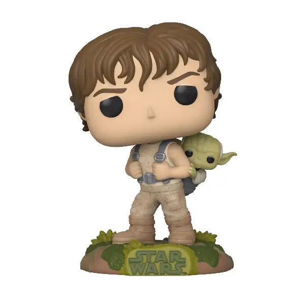 Funko Pop! Star Wars: Star Wars - Training Luke with Yoda F-46768 thumbnail