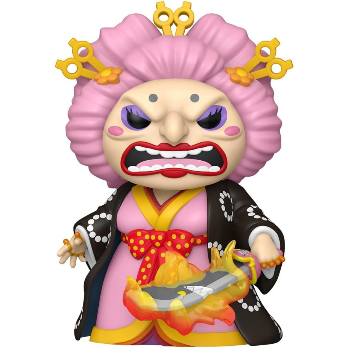 Funko Pop! Super: One Piece – Big Mom (Kimono) – Vinyl Figure thumbnail