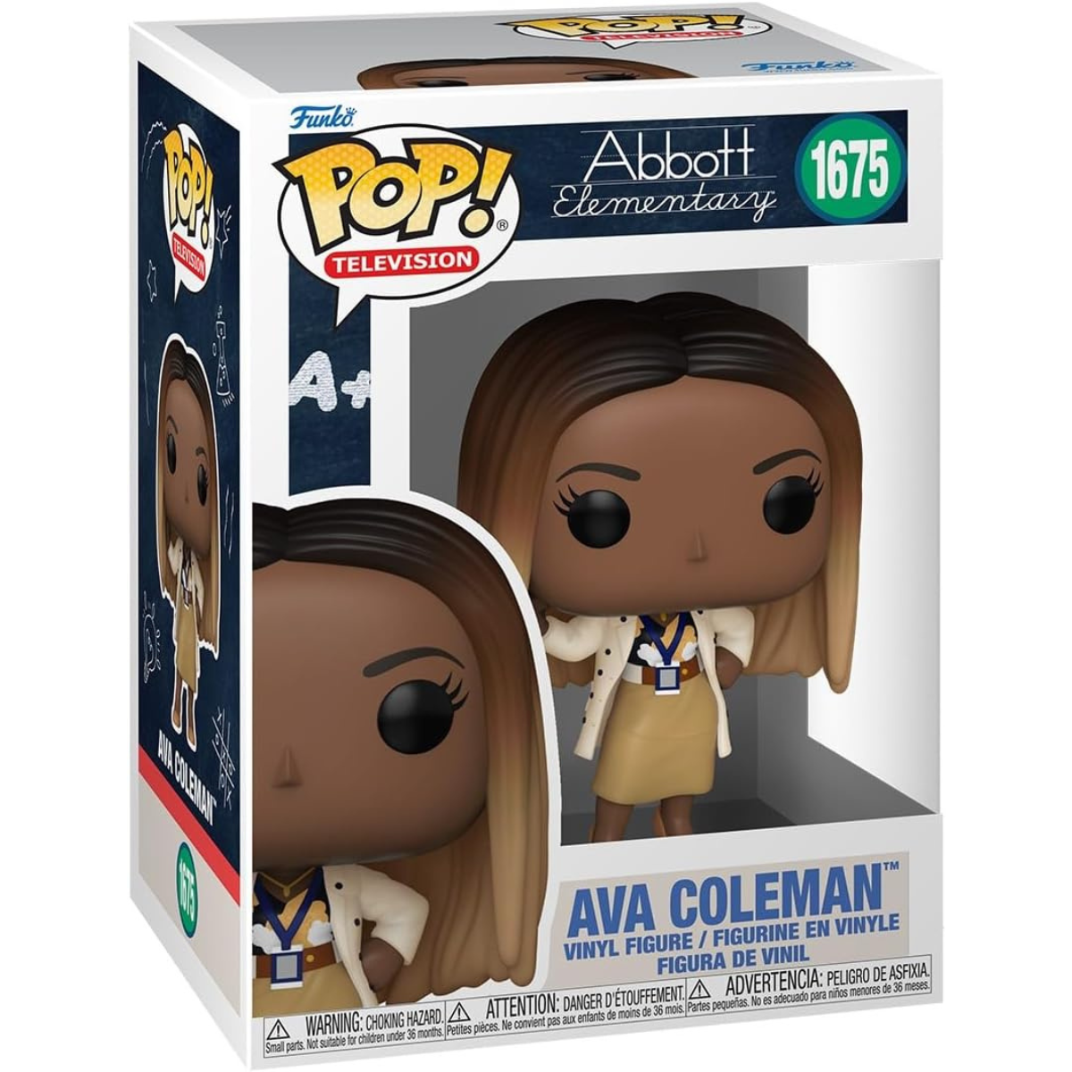 Funko Pop! TV: Abbott Elementary – Ava Coleman Vinyl Figure thumbnail