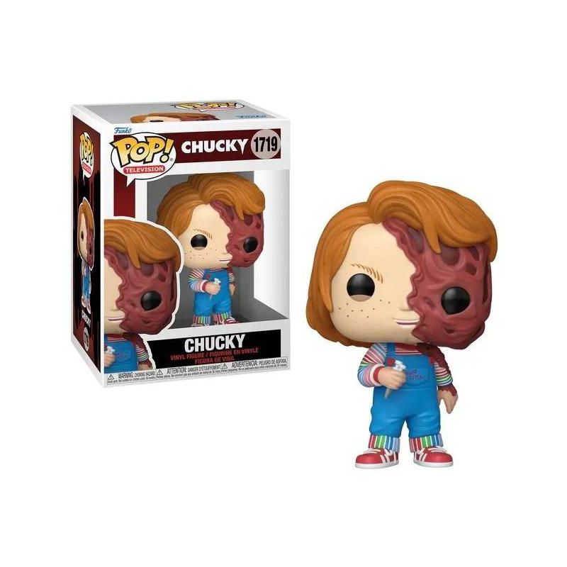Funko Pop! TV: Chucky – Chucky (Melted Face) – Vinyl Figure thumbnail