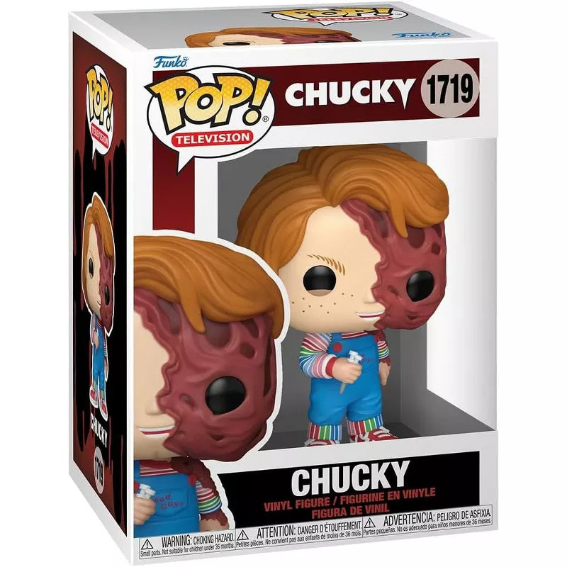 Funko Pop! TV: Chucky – Chucky (Melted Face) – Vinyl Figure thumbnail