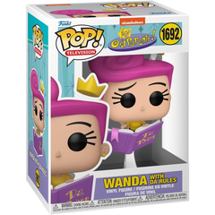 Funko Pop! TV: The Fairly OddParents – Wanda with Da Rules Vinyl Figure
