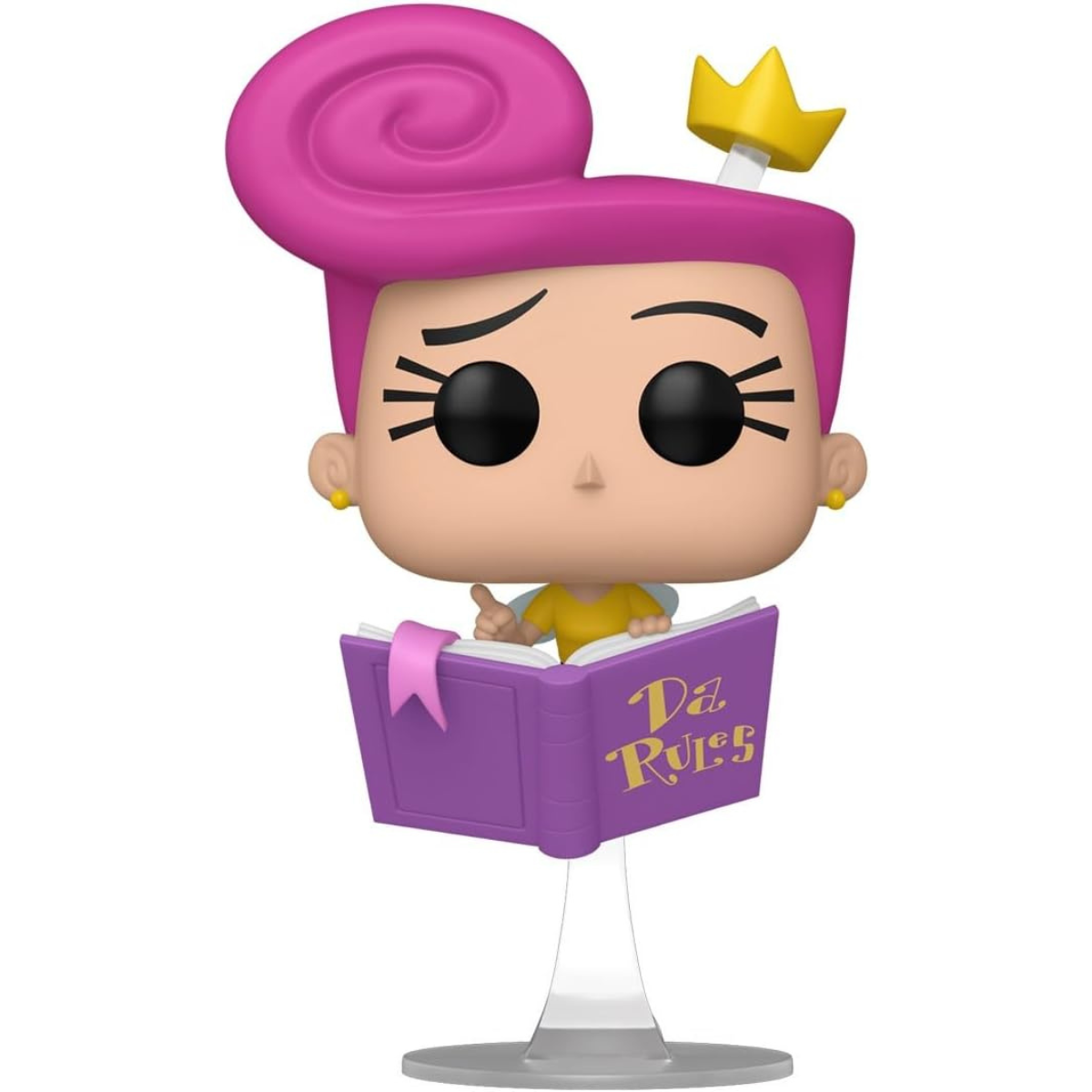 Funko Pop! TV: The Fairly OddParents – Wanda with Da Rules Vinyl Figure thumbnail