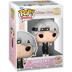 Funko Pop! TV: The Golden Girls 40th Anniversary – Dorothy Zbornak Vinyl Figure