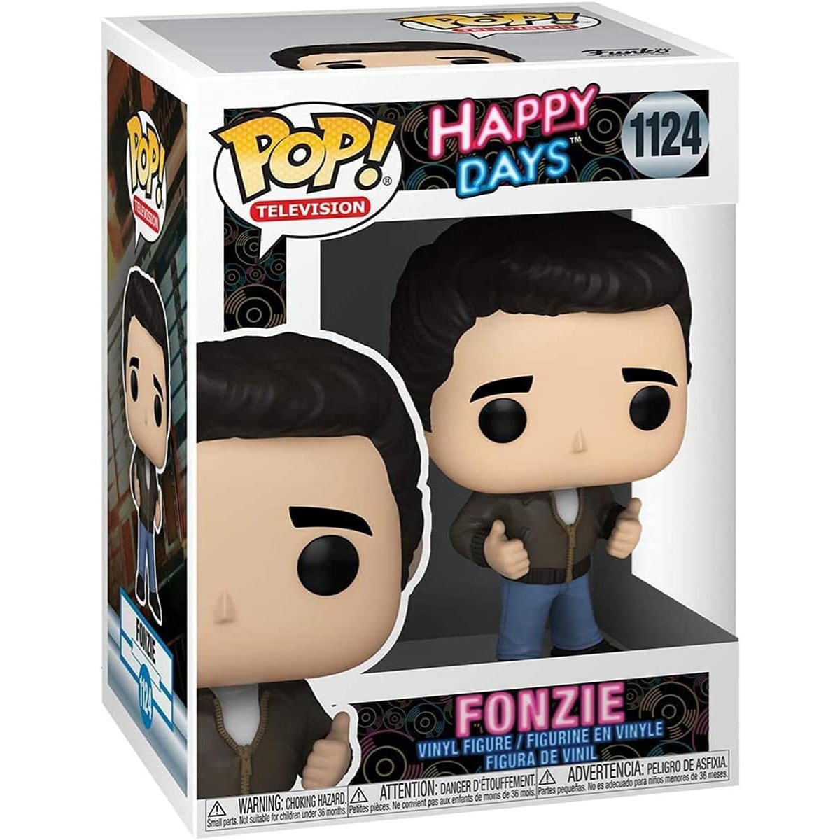 Funko Pop! TV: Happy Days – Fonzie Vinyl Figure thumbnail