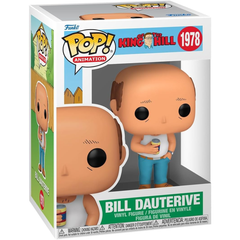 Funko Pop! TV: King of The Hill – Bill Dauterive Vinyl Figure Collectible