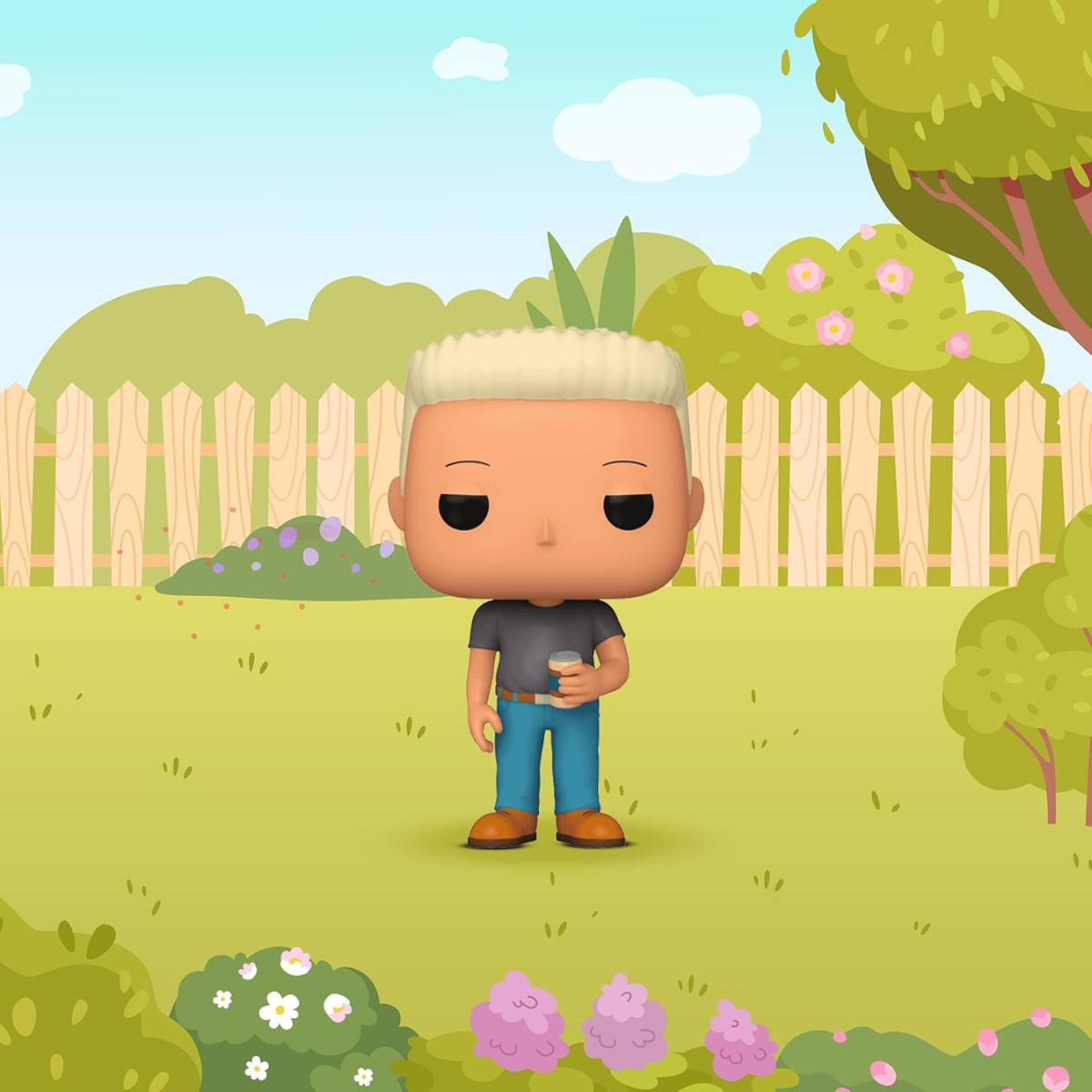 Funko Pop! TV: King of The Hill – Boomhauer Vinyl Figure Collectible thumbnail