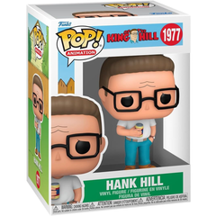Funko Pop! TV: King of The Hill – Hank Hill Vinyl Figure Collectible