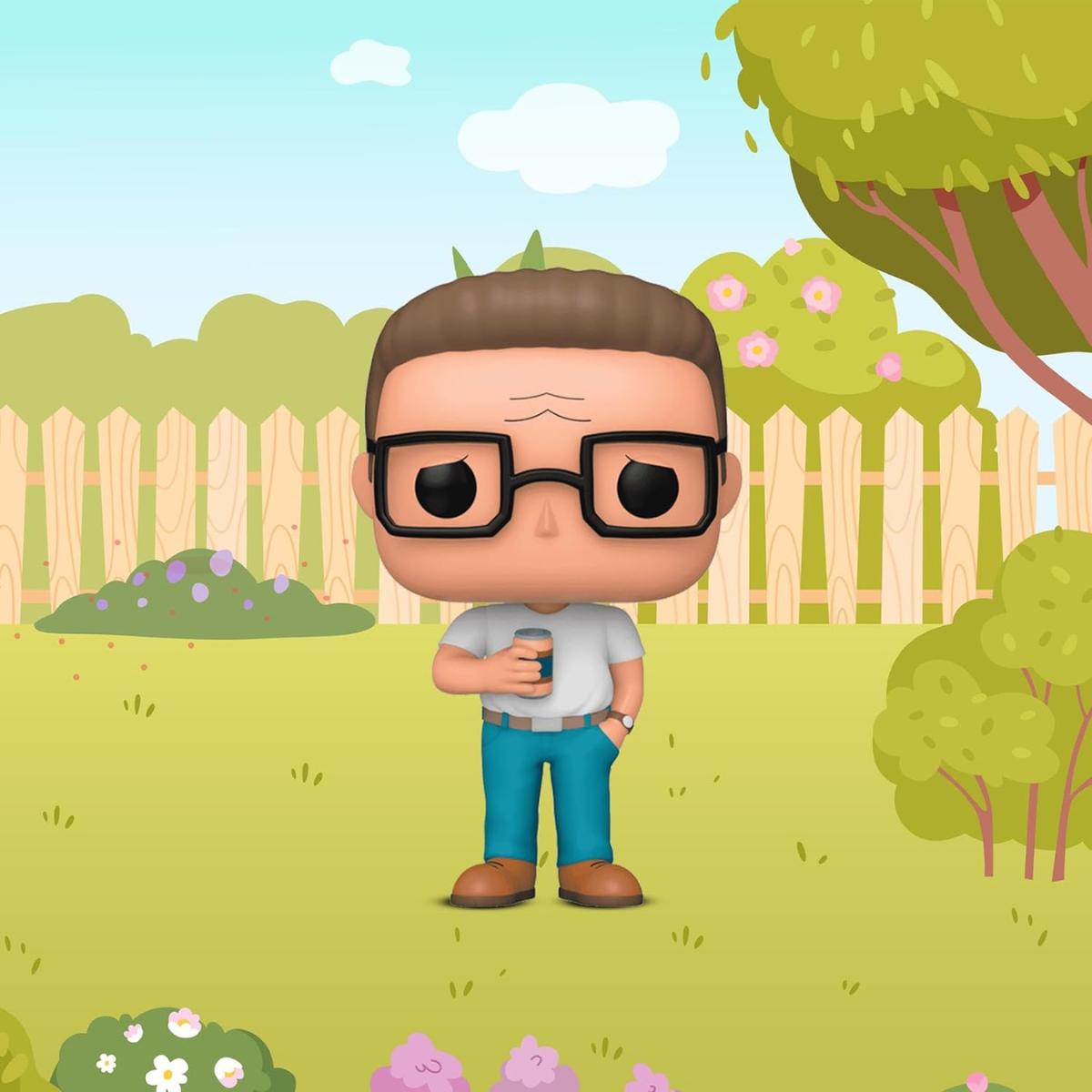 Funko Pop! TV: King of The Hill – Hank Hill Vinyl Figure Collectible thumbnail