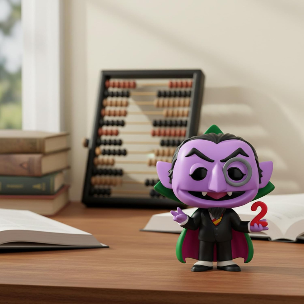 Funko Pop! TV – The Count from Sesame Street – Classic Vinyl Collectible Figure thumbnail