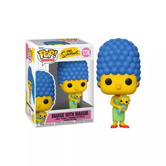 Funko Pop! TV: The Simpsons – Marge Simpson with Maggie Simpson – Vinyl Figure